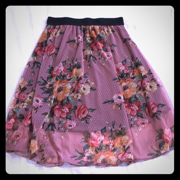 LuLaRoe Dresses & Skirts - Lularoe Lola Skirt